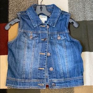 Kids Denim Vest